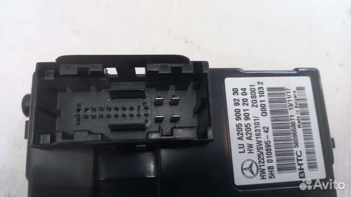 Блок отопителя салона Mercedes GLC C253 Coupe