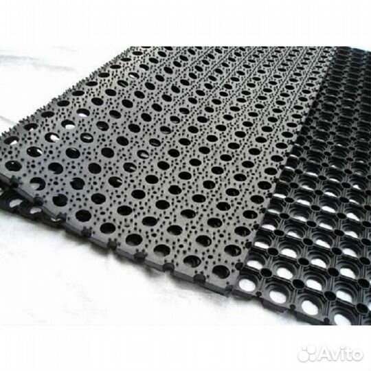 Грязезащитный ячеистый коврик 400х600х22 мм