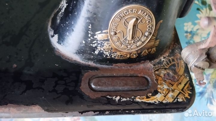 Швейная машинка зингер ручная