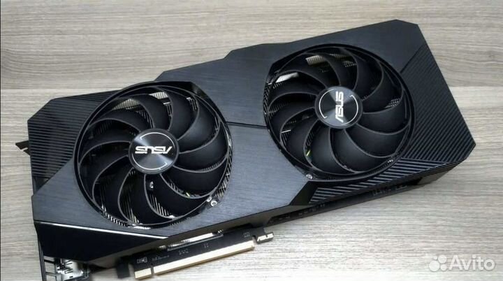 Видеокарта Asus Dual RX 5600xt 6GB