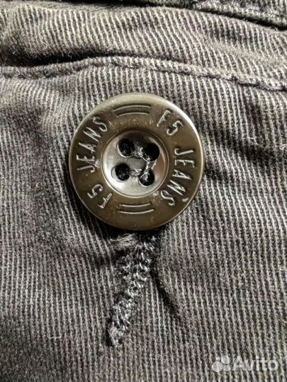 Мужские джинсы стрейч, р 48м
