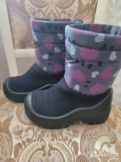 Сапожки детские