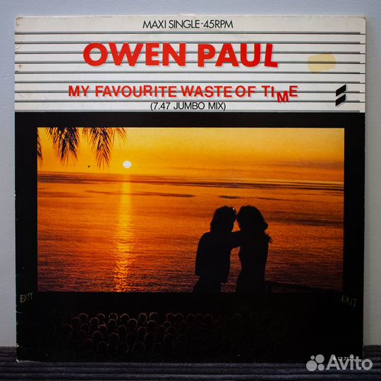 Винил McCartney, Owen Paul, Space, Secret Service