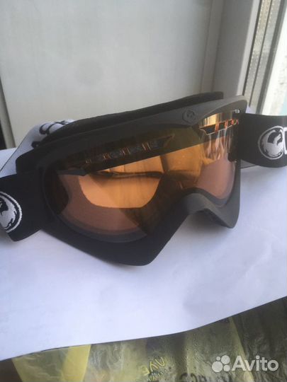Горнолыжные очки. Горнолыжная маска