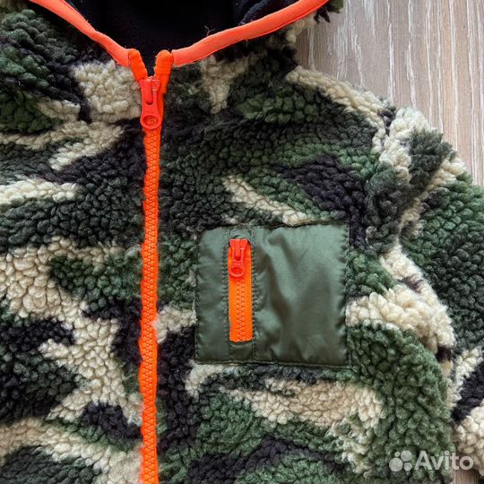 Куртка тедди 92 98