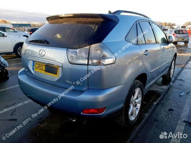 Авторазбор Lexus RX 2 300 3.0 лит. 1mzfe U151F