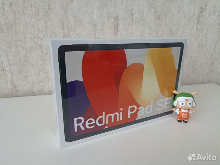 Планшет xiaomi redmi pad se 6/128