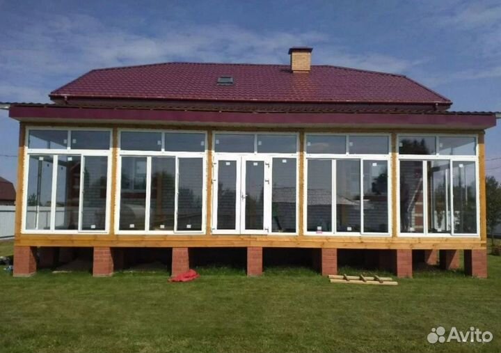 Остекление веранд и террас