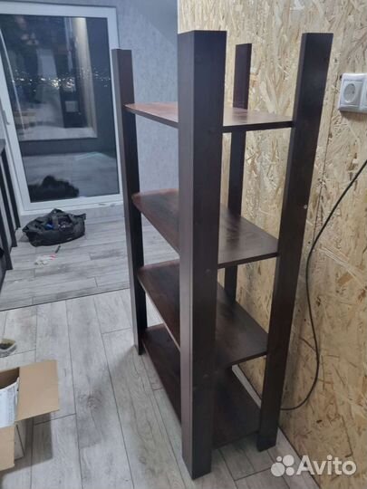 Полки стеллажи деревянные бу