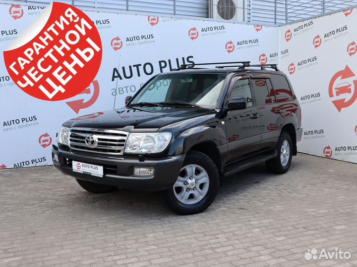 Toyota Land Cruiser 4.2 AT, 2006, 239 400 км