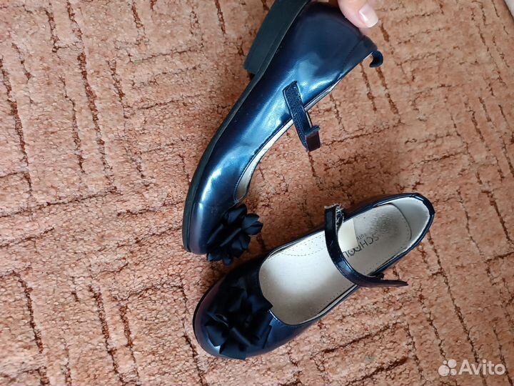 Туфли для девочки 33 размер