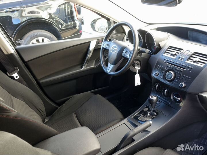 Mazda 3 1.6 AT, 2013, 281 824 км