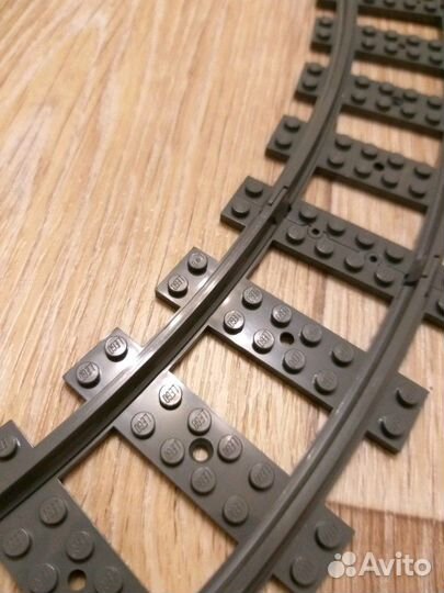 Железная дорога для поезда лего(рельсы)