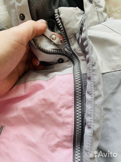 Комбинезон зимний для девочки 98 размер