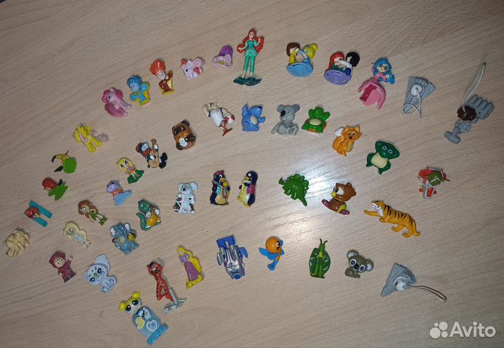 Игрушки из киндера