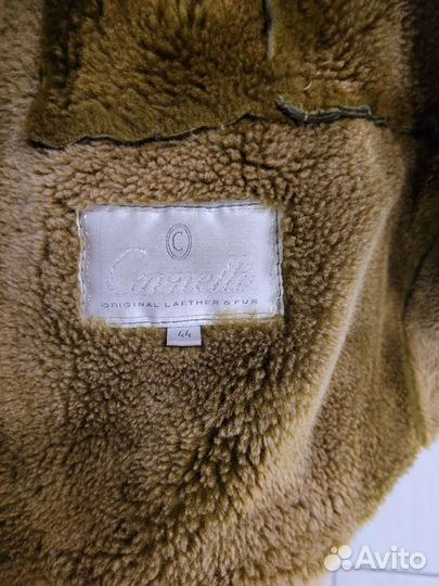 Дубленка натуральная женская 44-46 р