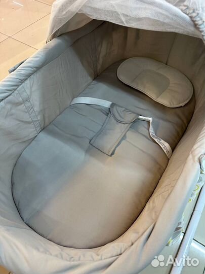 Люлька-электрокачели Luxmom