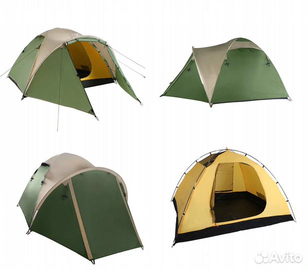 Палатка 3-местная btrace Canio 3