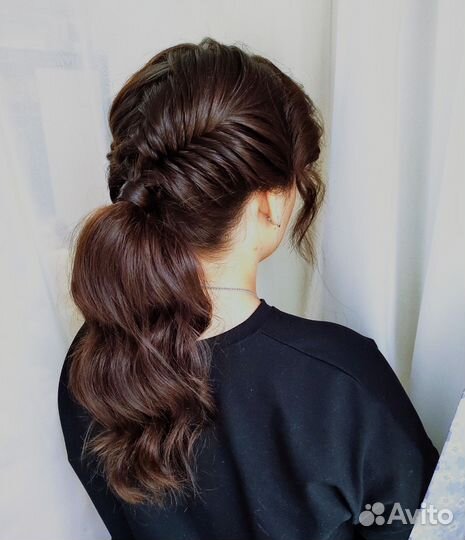 Прически на дому