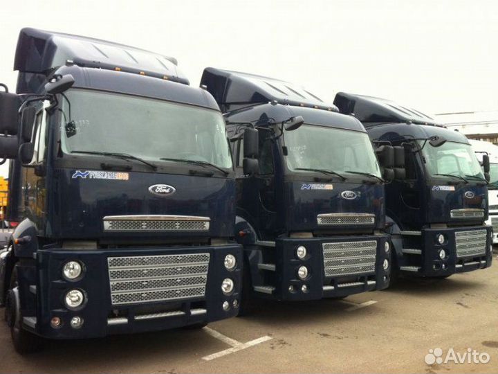 Водитель категории Е