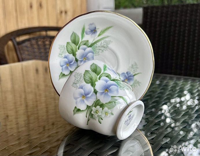 Кофейная пара. Англия