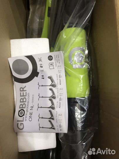 Globber ONE NL 205 самокат