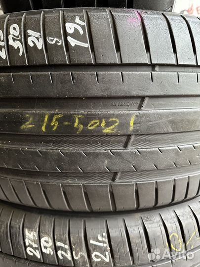 Michelin Pilot Sport 4 SUV 275/50 R21 113V