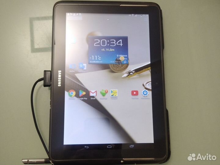 Планшет samsung N8000