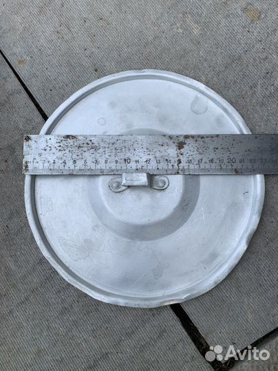 Алюминиевая посуда СССР