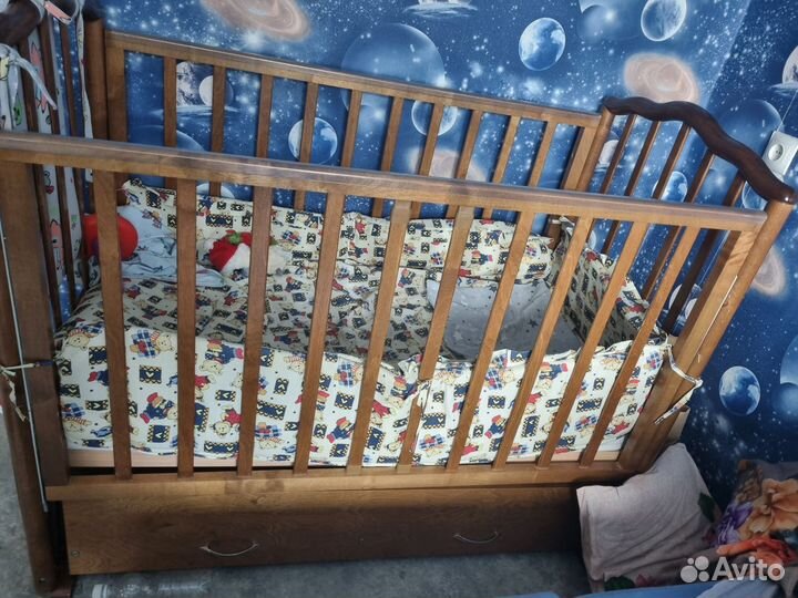 Детская кровать для новорожденных