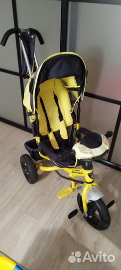 Велосипед трехколесный lamborghini