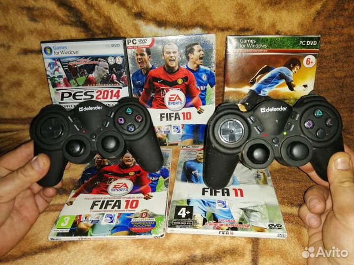 Геймпад и игры на пк