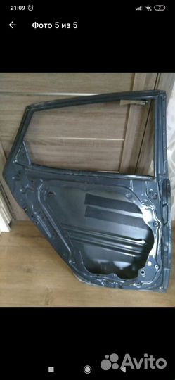 Дверь Киа Сид от 2012