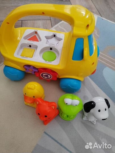 Музыкальный автобус сортер