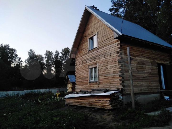 Дом 110 м² на участке 9 сот.