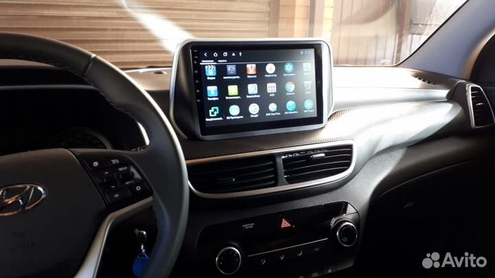 Магнитола Hyundai Tucson Teyes CC2L plus