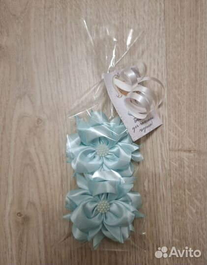 Резинки для волос ручной работы