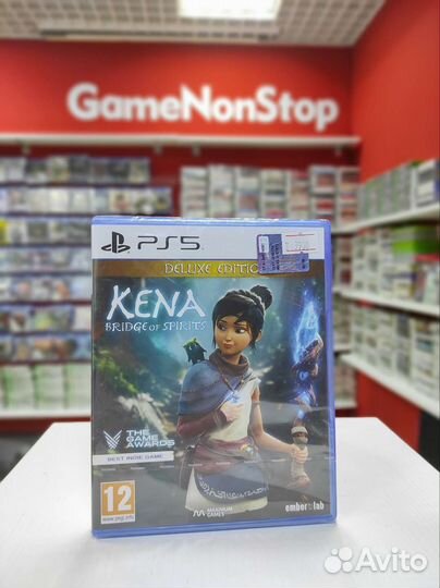 Kena bridge of spirits deluxe edition для ps5