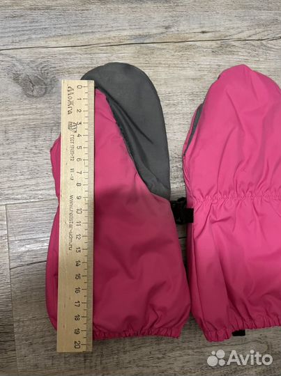 Варежки, краги зимние Red Fox