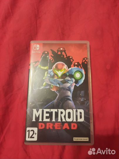 Metroid dread
