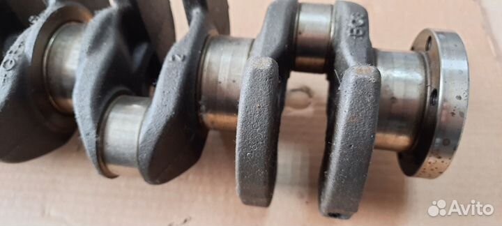 Коленвал Шевроле Круз F16D4/Опель Астра H,J/Мокка