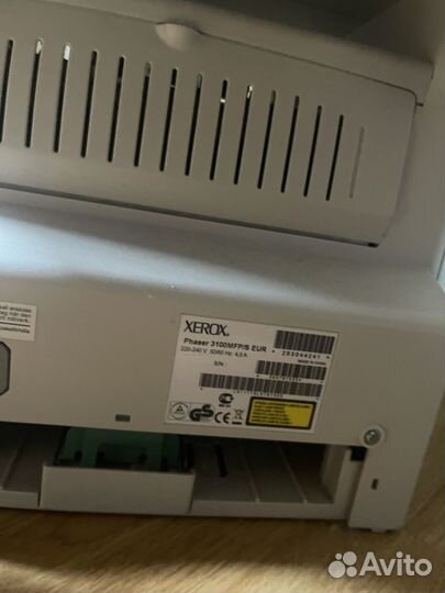 Мфу Xerox phaser 3100MFP