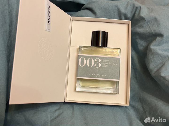 Парфюмерная вода Bon Parfumeur 003