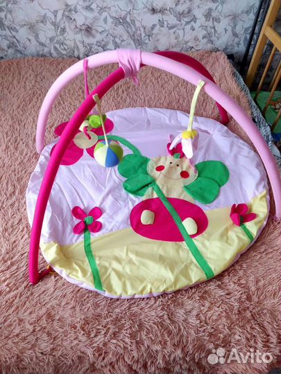 Развивающий коврик