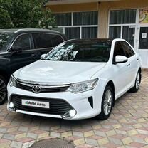 Toyota Camry 2.5 AT, 2015, 51 000 км, с пробегом, цена 3 000 000 руб.