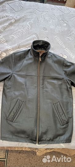 Куртка мужская leather fire rockets