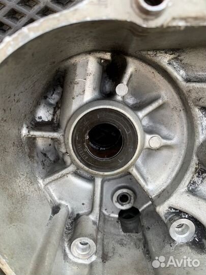 Картер двигателя левый Suzuki Sepia 50 A-131