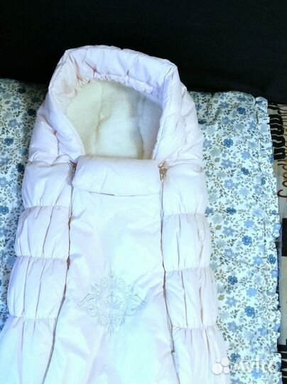 Конверт на выписку зимний