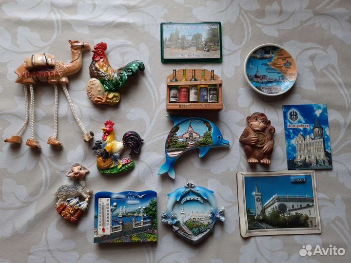 Магниты на холодильник