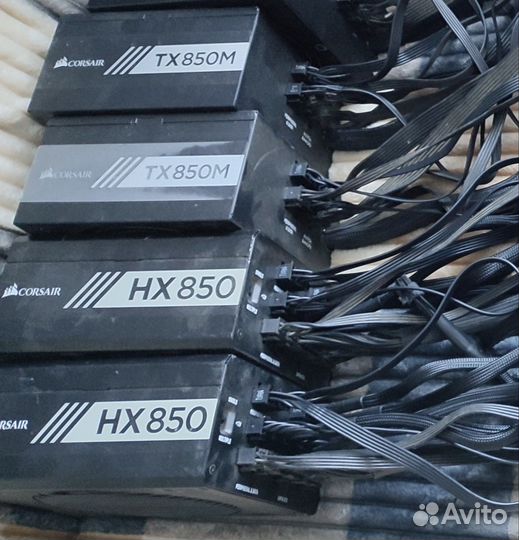 Блоки питания Corsair